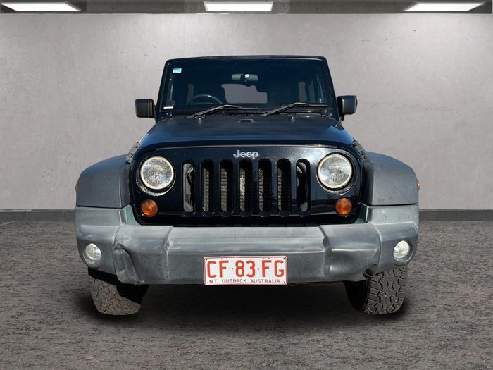 2010 Jeep Wrangler Unlimited Sport