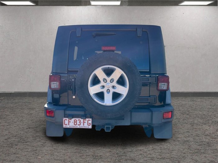 2010 Jeep Wrangler Unlimited Sport
