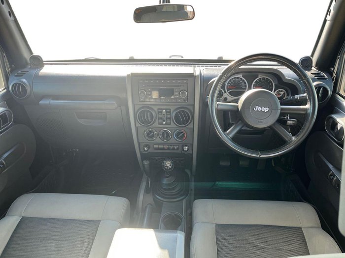 2010 Jeep Wrangler Unlimited Sport