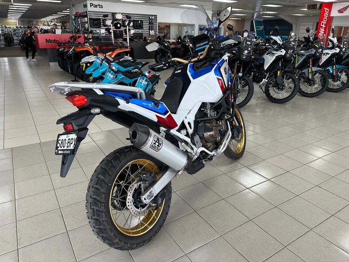 2020 Honda Africa Twin Adventure Sports ABS (CRF1100A2) Africa Twin White