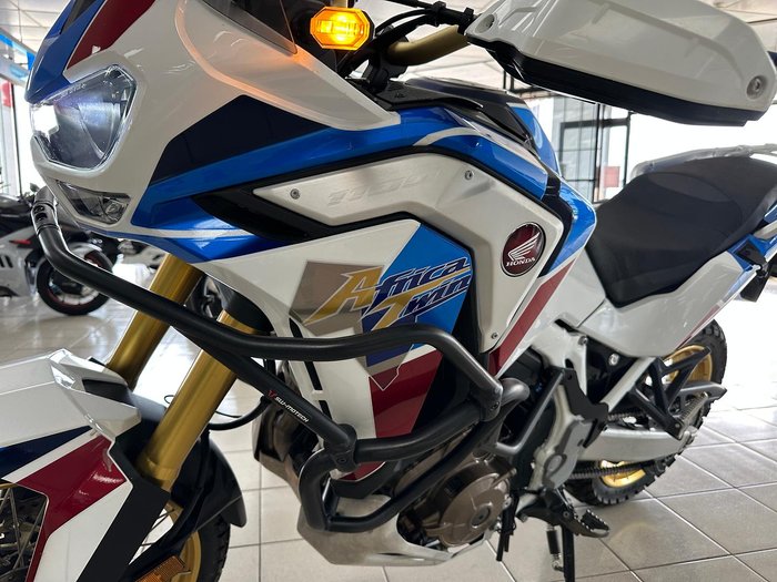 2020 Honda Africa Twin Adventure Sports ABS (CRF1100A2) Africa Twin White