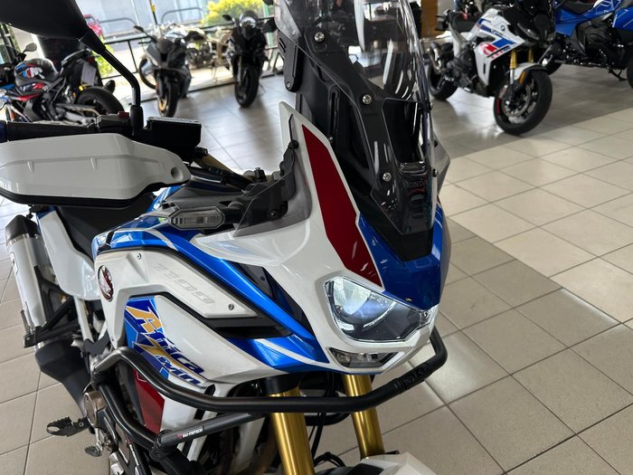 2020 Honda Africa Twin Adventure Sports ABS (CRF1100A2) Africa Twin White