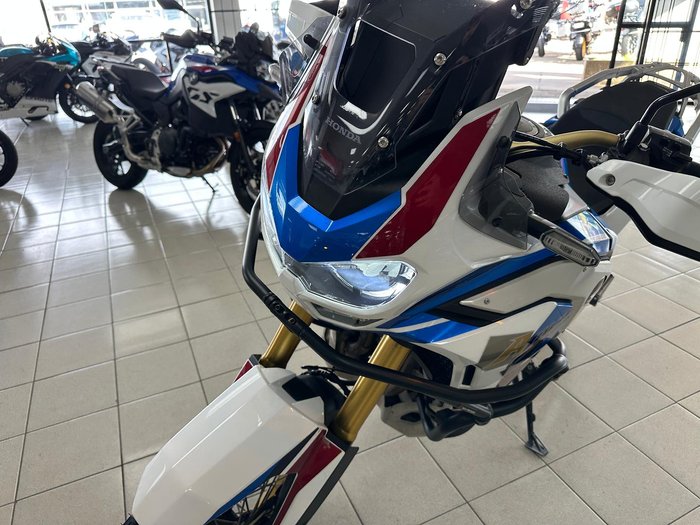 2020 Honda Africa Twin Adventure Sports ABS (CRF1100A2) Africa Twin White