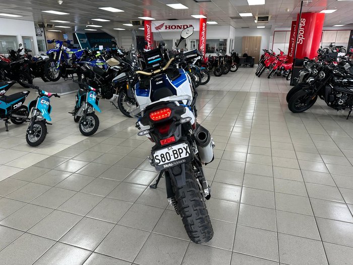 2020 Honda Africa Twin Adventure Sports ABS (CRF1100A2) Africa Twin White