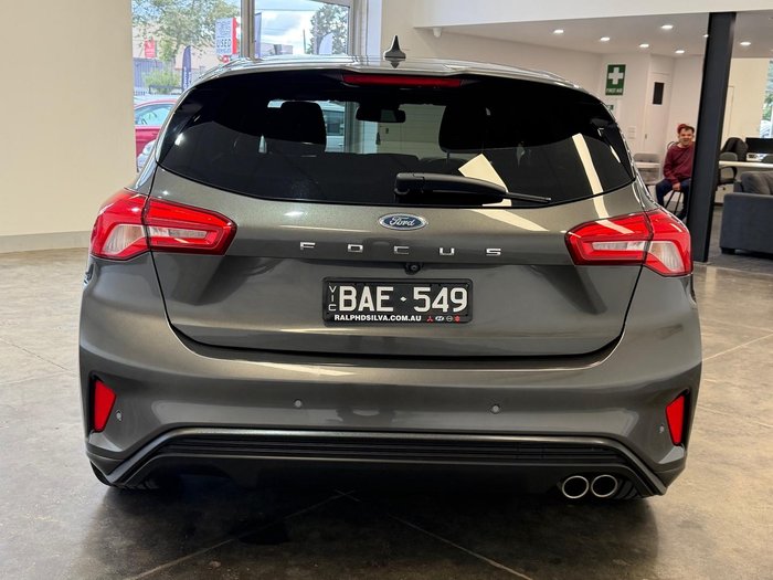 2019 Ford Focus ST-Line