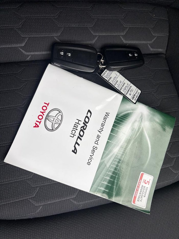 2019 Toyota Corolla Ascent Sport Hybrid