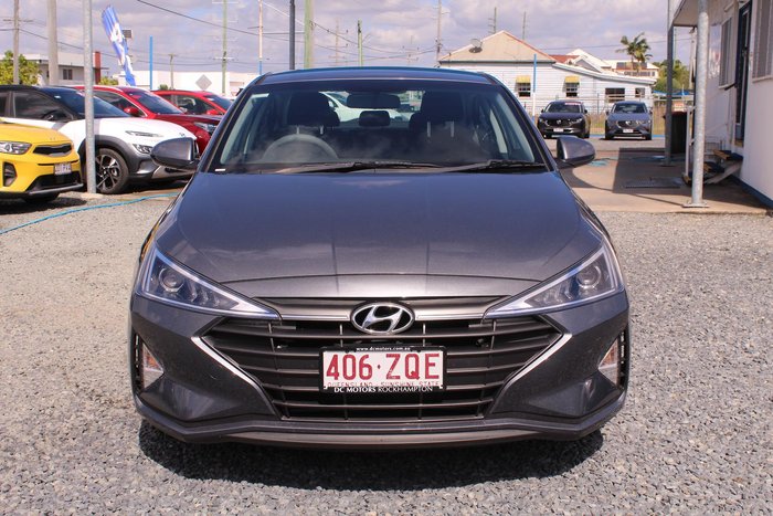2020 Hyundai Elantra Go