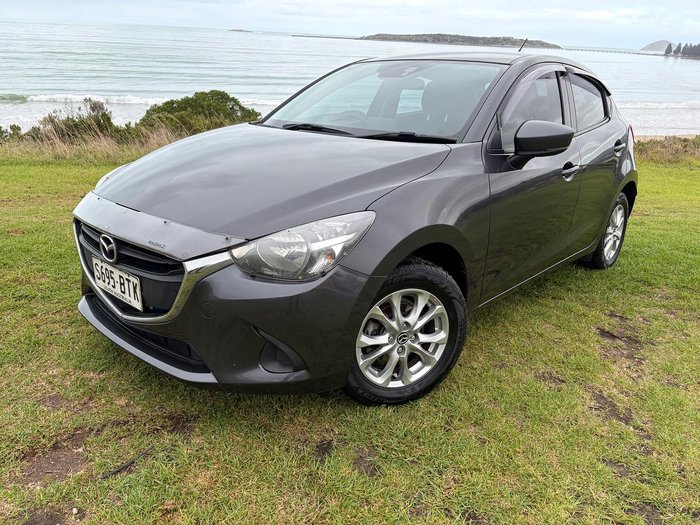 2017 Mazda 2 Maxx