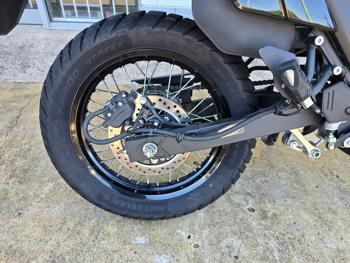 2024 Kawasaki KLR650 (KL650) Red