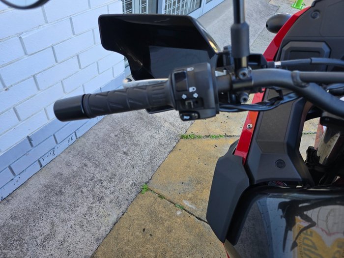 2024 Kawasaki KLR650 (KL650) Red