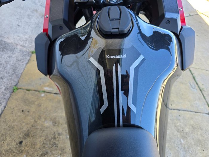 2024 Kawasaki KLR650 (KL650) Red