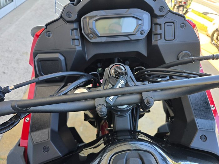 2024 Kawasaki KLR650 (KL650) Red