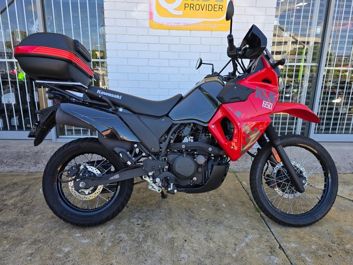 2024 Kawasaki KLR650 (KL650) Red