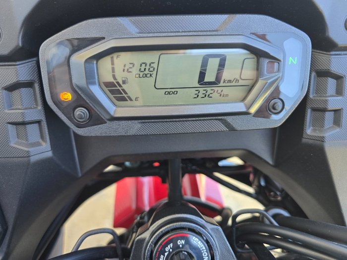 2024 Kawasaki KLR650 (KL650) Red