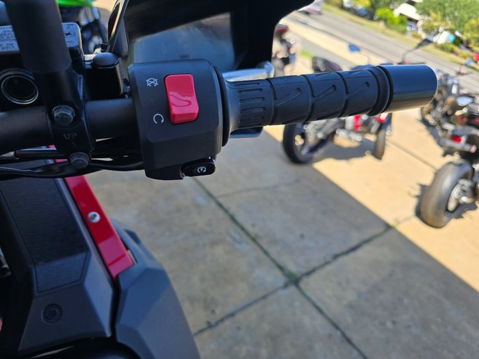 2024 Kawasaki KLR650 (KL650) Red