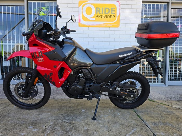 2024 Kawasaki KLR650 (KL650) Red