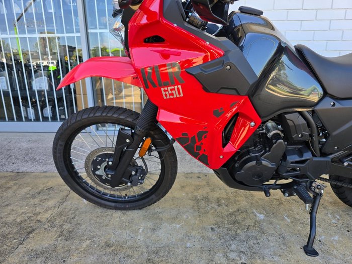 2024 Kawasaki KLR650 (KL650) Red
