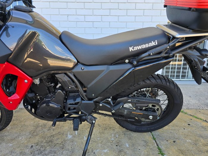 2024 Kawasaki KLR650 (KL650) Red