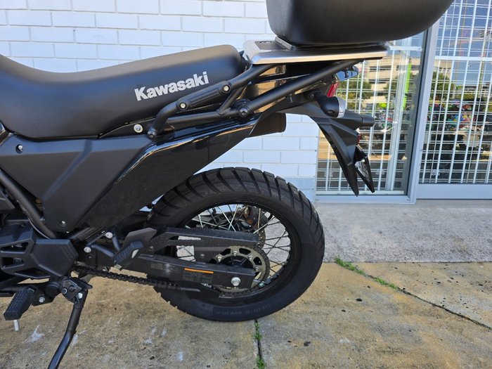 2024 Kawasaki KLR650 (KL650) Red