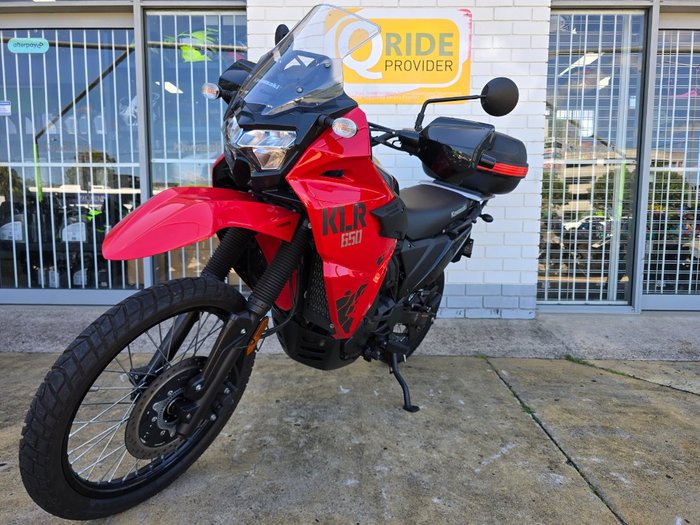 2024 Kawasaki KLR650 (KL650) Red