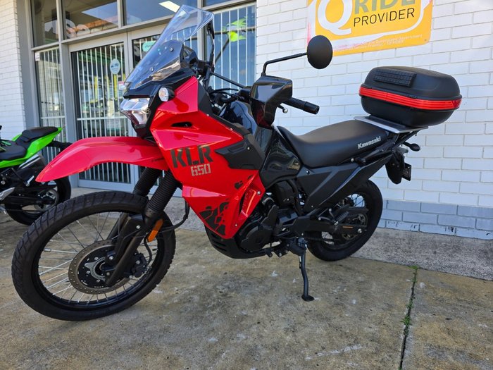 2024 Kawasaki KLR650 (KL650) Red