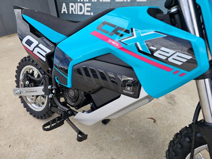2026 CFMOTO CX-2E Blue