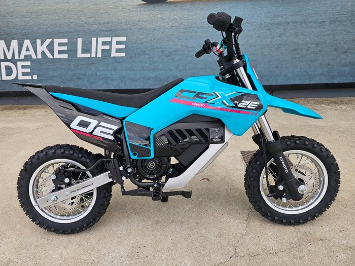 2026 CFMOTO CX-2E Blue