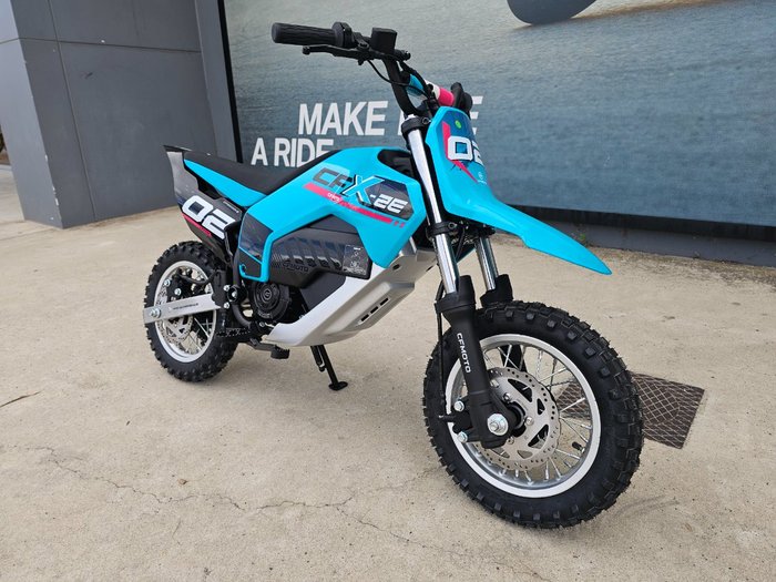 2026 CFMOTO CX-2E Blue