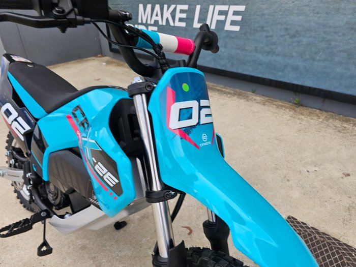 2026 CFMOTO CX-2E Blue