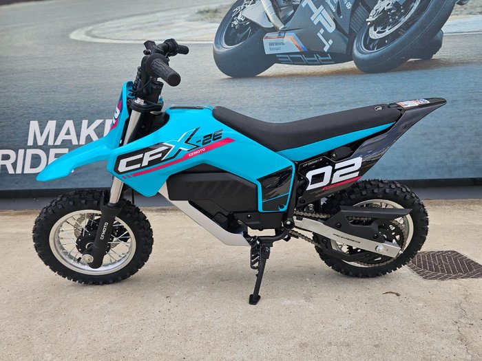 2026 CFMOTO CX-2E Blue