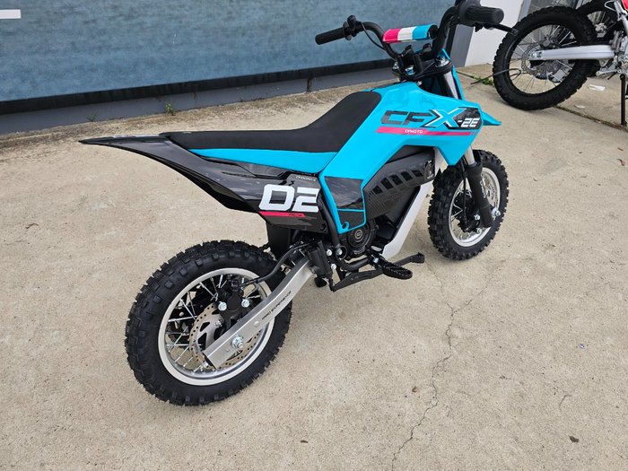 2026 CFMOTO CX-2E Blue