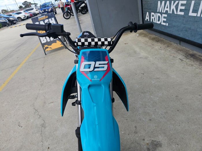 2026 CFMOTO CX-5E Blue