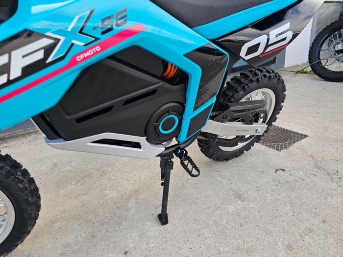 2026 CFMOTO CX-5E Blue