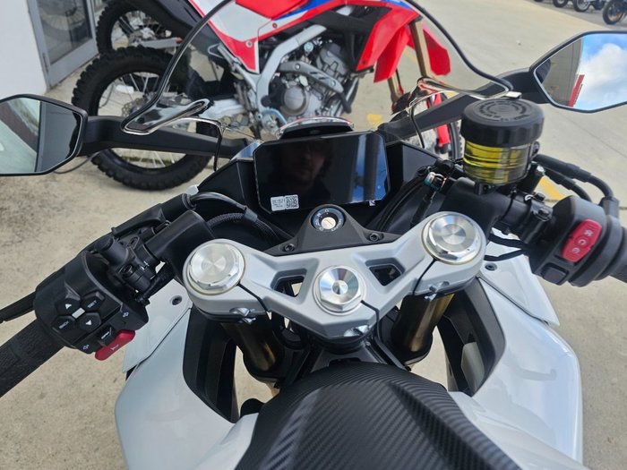 2026 CFMOTO 450 SR ABS White