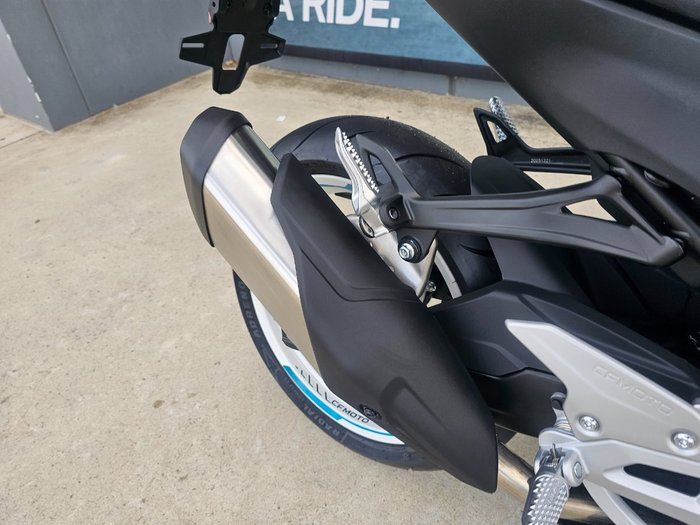 2026 CFMOTO 450 SR ABS White