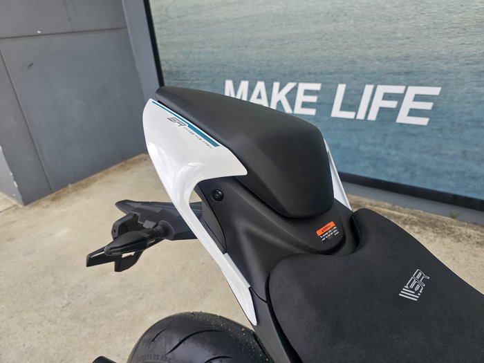 2026 CFMOTO 450 SR ABS White