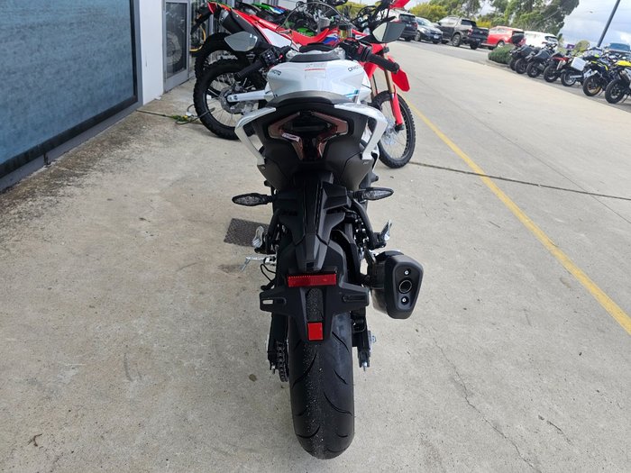 2026 CFMOTO 450 SR ABS White