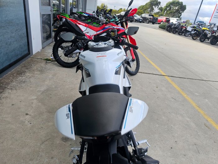 2026 CFMOTO 450 SR ABS White