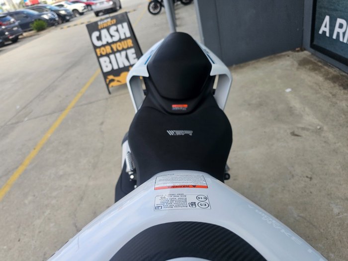 2026 CFMOTO 450 SR ABS White