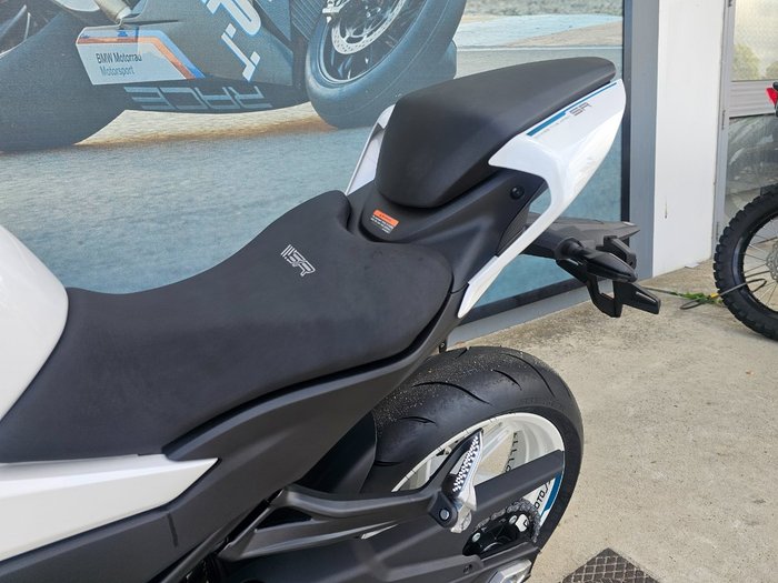 2026 CFMOTO 450 SR ABS White