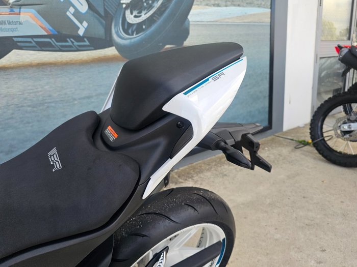 2026 CFMOTO 450 SR ABS White