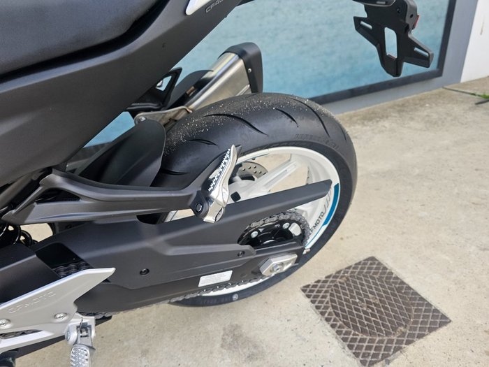 2026 CFMOTO 450 SR ABS White