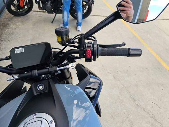 2026 CFMOTO 675 NK GREY