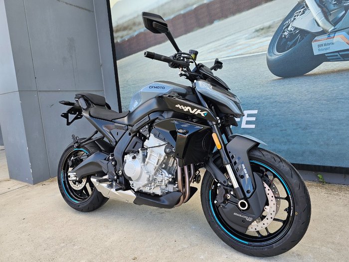 2026 CFMOTO 675 NK GREY
