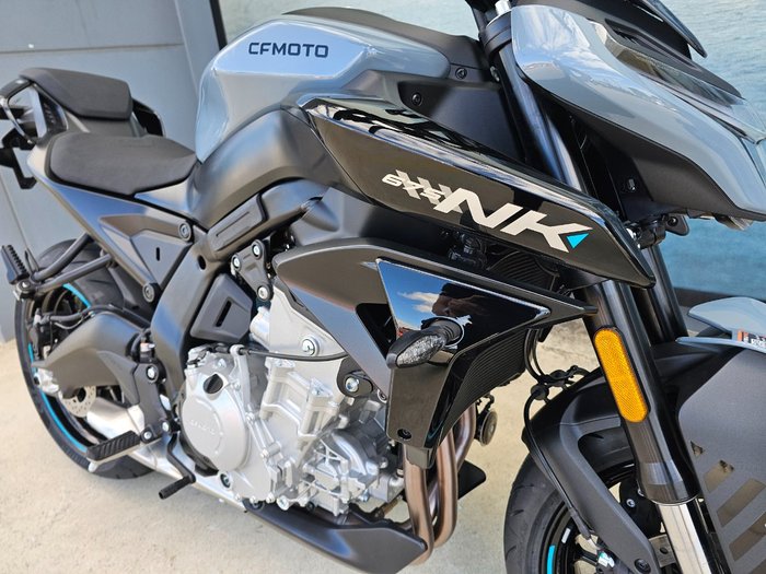 2026 CFMOTO 675 NK GREY