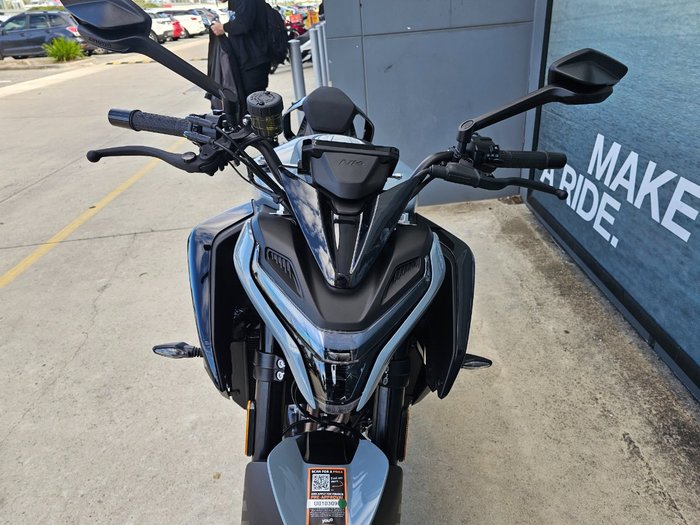 2026 CFMOTO 675 NK GREY