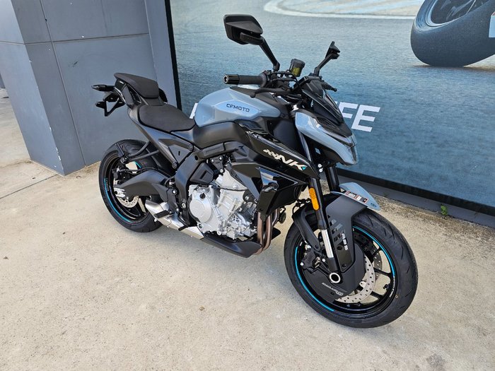 2026 CFMOTO 675 NK GREY