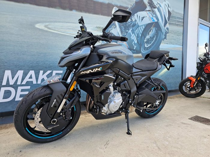 2026 CFMOTO 675 NK GREY