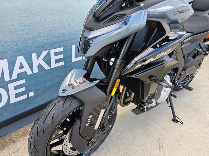 2026 CFMOTO 675 NK GREY