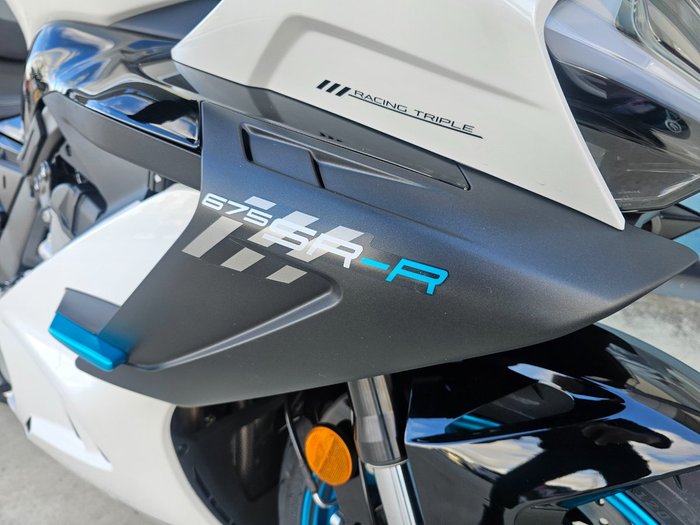 2026 CFMOTO 675 SR-R White